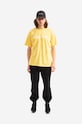 thisisneverthat cotton T-shirt T-Logo Tee TN220TTSST01 yellow AA00