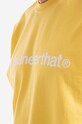 thisisneverthat cotton T-shirt T-Logo Tee yellow TN220TTSST01