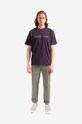 thisisneverthat cotton T-shirt T-Logo Tee TN220TTSST01 violet AA00