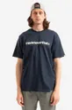 námořnická modř Bavlněné tričko thisisneverthat T-Logo Tee Pánský