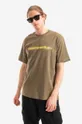verde thisisneverthat t-shirt in cotone T-Logo Tee Uomo