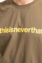 Pamučna majica thisisneverthat T-Logo Tee TN220TTSST01 zelena