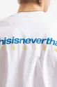 alb thisisneverthat tricou din bumbac DSN-Logo Tee