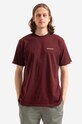 Bavlněné tričko thisisneverthat DSN-Logo Tee relaxed červená TN221TTSST01