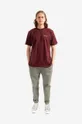 thisisneverthat t-shirt in cotone DSN-Logo Tee rosso