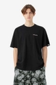 black thisisneverthat cotton T-shirt DSN-Logo Tee Men’s