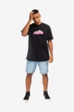 thisisneverthat tricou din bumbac No Visions Tee negru