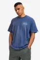 námořnická modř Bavlněné tričko thisisneverthat Faded E/T-Logo Tee Pánský