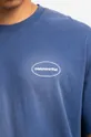 σκούρο μπλε Βαμβακερό μπλουζάκι thisisneverthat Faded E/T-Logo Tee