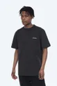 czarny Dickies t-shirt bawełniany Lorento Tee Męski