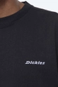 чёрный Хлопковая футболка Dickies Lorento Tee