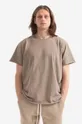 béžová Bavlněné tričko John Elliott Anti-Expo Tee Pánský