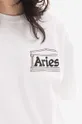 Aries cotton T-shirt Temple Ss Tee Men’s