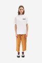 Aries t-shirt bawełniany Temple Ss Tee AR60000
