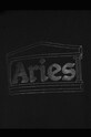 Памучна тениска Aries Temple Ss Tee AR60000 черен