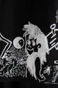 Bavlněné tričko Aries Doodle SS Tee Pánský
