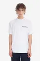 Aries cotton T-shirt Gong Temple SS Tee white