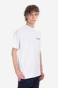 Aries tricou din bumbac Gong Temple SS Tee AR60009 alb