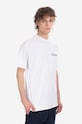 Aries cotton T-shirt Gong Temple SS Tee AR60009 white