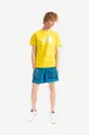 The North Face cotton T-shirt Scrap Berkeley yellow