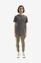 The North Face t-shirt bawełniany S/S Simple Dome Tee szary