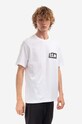 Lacoste cotton T-shirt Planet friendly white TH4361.001