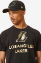 New Era tricou din bumbac Metallic Lakers  100% Bumbac