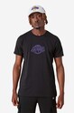 New Era cotton T-shirt NBA Chain Stitch Lakers cotton black 13083914