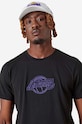 Clothing New Era cotton T-shirt NBA Chain Stitch Lakers 13083914 black