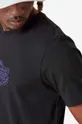Βαμβακερό μπλουζάκι New Era NBA Chain Stitch Lakers Ανδρικά