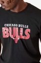 Βαμβακερό μπλουζάκι New Era NBA Infill Tee Bulls  100% Βαμβάκι