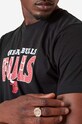 Bavlnené tričko New Era NBA Infill Tee Bulls čierna 13083891