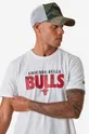 New Era t-shirt bawełniany NBA Infill Tee Bulls 100 % Bawełna