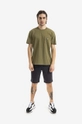 Βαμβακερό μπλουζάκι Woolrich Pocket Tee CFWOTE0060MRUT2926 πράσινο