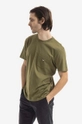 Bavlněné tričko Woolrich Pocket Tee CFWOTE0060MRUT2926 Pánský