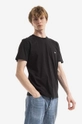 negru Woolrich tricou din bumbac Pocket Tee CFWOTE0060MRUT2926 De bărbați