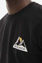 Woolrich cotton T-shirt Logo Mountain Tee CFWOTE0061MRUT2926 black CFWOTE0061MRUT2926