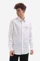 A-COLD-WALL* cotton shirt Twill classic white ACWMSH053.
