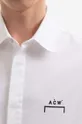 бял Памучна риза A-COLD-WALL* Shirt Cotton Twill
