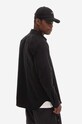 Îmbrăcăminte A-COLD-WALL* cămașă din bumbac Bracket Logo T-Shirt ACWMSH069. negru