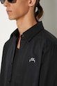 Βαμβακερό πουκάμισο A-COLD-WALL* Bracket Logo T-Shirt ACWMSH069.