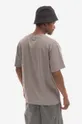Bavlněné tričko A-COLD-WALL* Technical Polygon T-Shirt ACWMTS089 BLACK  100 % Bavlna