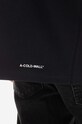 Bavlnené tričko A-COLD-WALL* Technical Polygon T-Shirt ACWMTS089 BLACK ACWMTS089. čierna