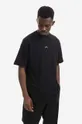 чорний Бавовняна футболка A-COLD-WALL* Essential T-Shirt Чоловічий