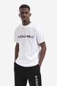 A-COLD-WALL* cotton T-shirt Essential Logo T-shirt ACWMTS092. white