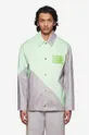 zielony A-COLD-WALL* koszula bawełniana Męski