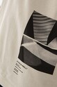 A-COLD-WALL* t-shirt bawełniany Scan T-shirt beżowy ACWMTS074.