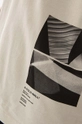 beige A-COLD-WALL* t-shirt in cotone Scan T-shirt