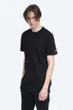 Bavlněné tričko Carhartt WIP I026264 WHITE/BLACK Pánský