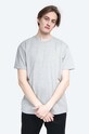 Carhartt WIP t-shirt bawełniany Chase gładkie szary I026391.